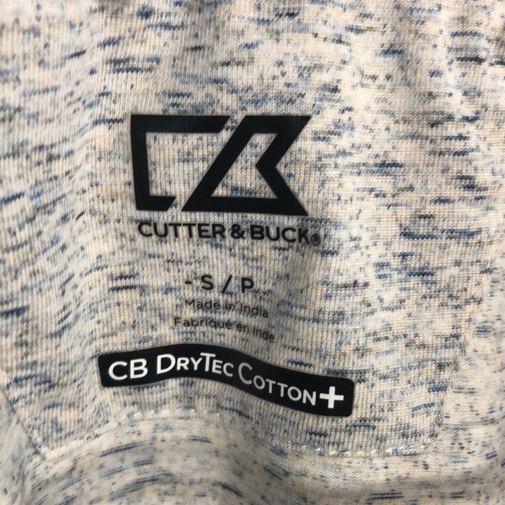 Cutter & Buck || NWOT || Drytec Cotton+ Short Sleeve T-Shirt - Picture 5 of 8